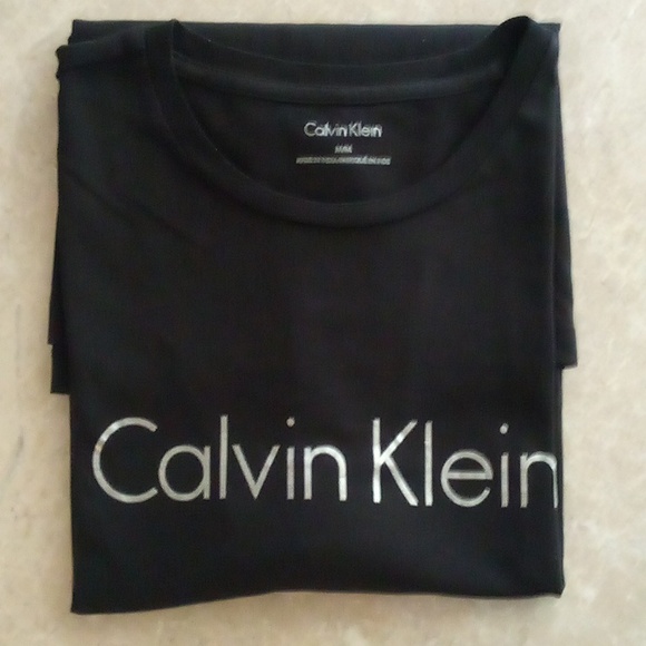 Calvin Klein Black T-Shirt - Size M - Picture 5 of 5
